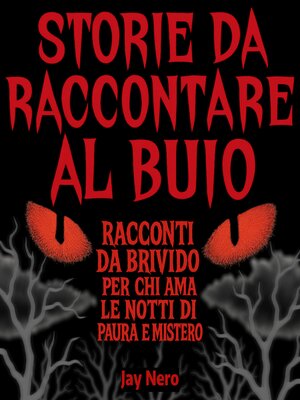 cover image of STORIE DA RACCONTARE AL BUIO